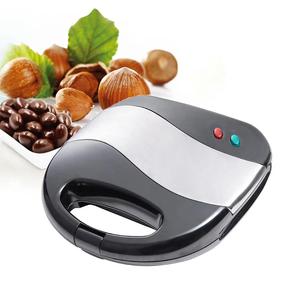 Description Picture 2 of itemMini Electric Walnut Cake Maker Automatic Nut Waffle Bread Machine Sandwich Iron Toaster Baking Breakfast Pan Oven