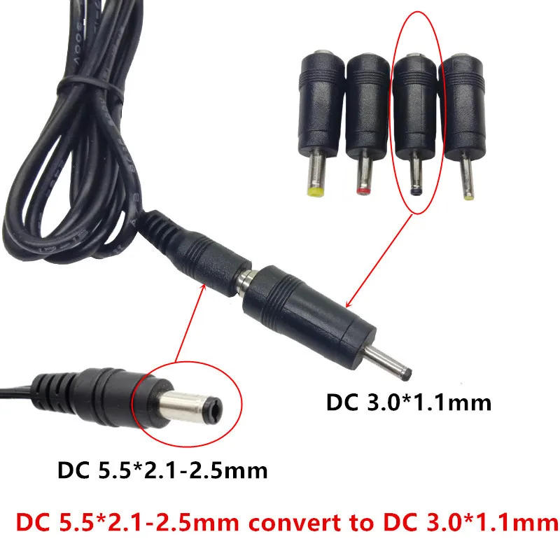 Description Picture 4 of itemUniversal Power Supply Adapter 14V 14.5V AC/DC Adaptor 110V 220V to 14 14.5 V Volt Adaptador 4pcs Jack Plug Converter Head