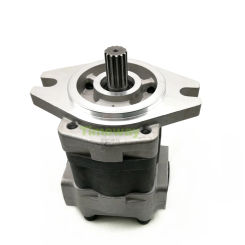SGP2 High Pressure Gear Pump SGP2B40F1H1R Forklift Hydraulic Oil Pump Shaft 13teeth φ21.8mm Mounting Spigot diameter:101.6mm
