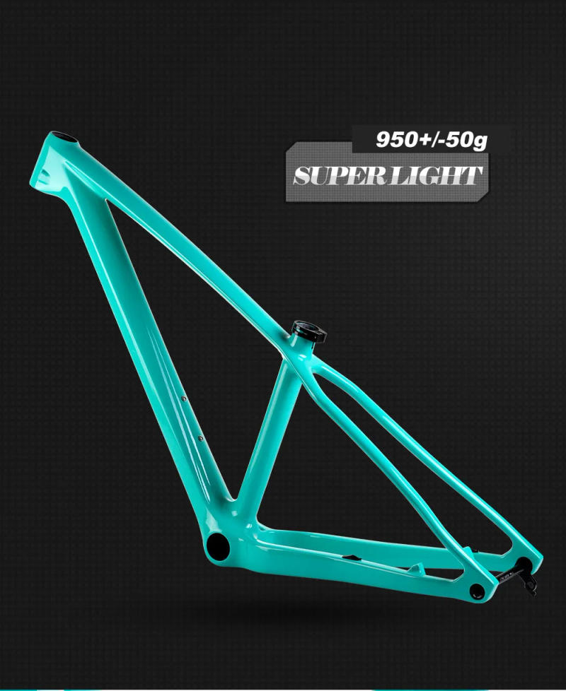 Description Picture 5 of item2024 New 27.5er Mountain Bike Carbon Frame EPS Technology 27.5 Boost T1000 Carbon MTB Frame Size 13.5 15 17inch