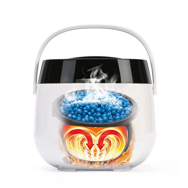 Description Picture 6 of itemHair Removal Tool Smart Professional Wax Warmer Wax Heater SPA Hand Foot Epilator Depilatory Skin Care Paraffin Wax Machine