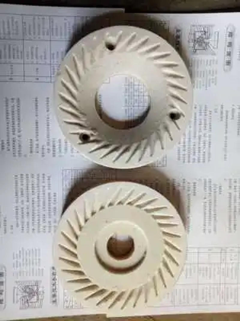 Description Picture 2 of item100 model peanut machine grinding disk