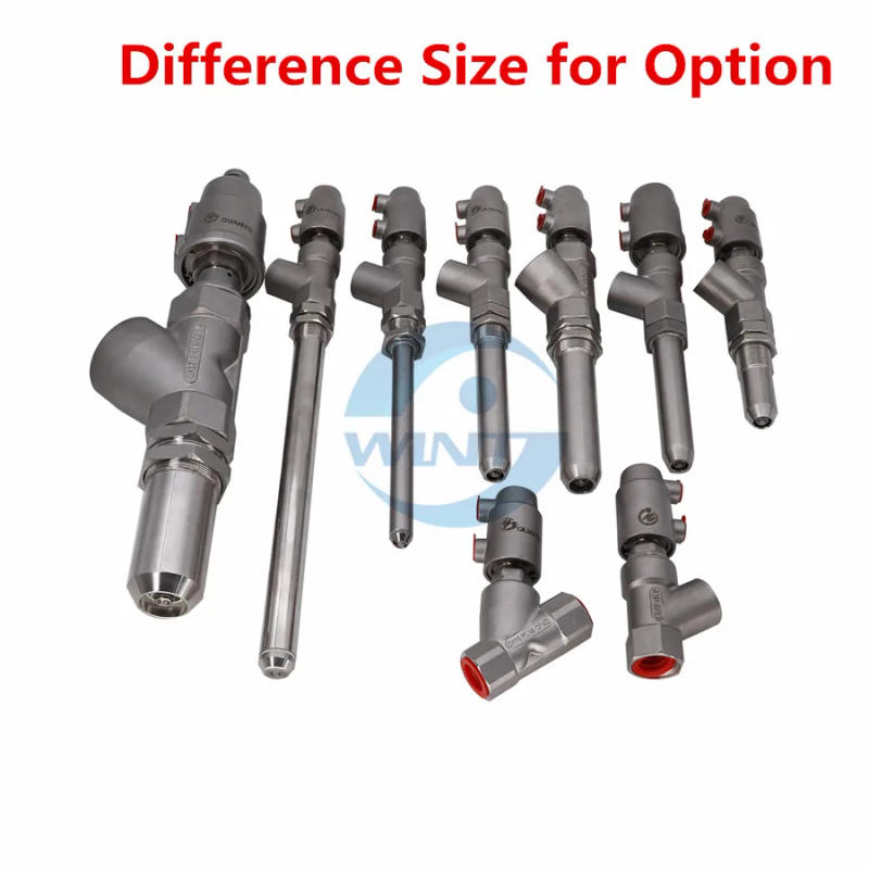Description Picture 5 of itemAnti-Drop Liquid Filling Heads with Tri-Clamp SS316 Accessories Of Pneumatic Filler  Nozzles Valves For Juice Beverage Drinks