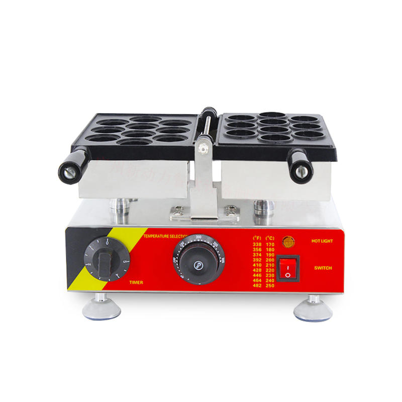 Description Picture 5 of item110V 220V Walnut Shape Waffle Maker Commercial Waffle Machine Electric Waffle Cone Making Machine Kitchen Appliance With CE