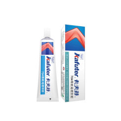 Kafuter K-704 705 704B RTV Silicone Rubber Electronic Glue Sealant White balck Transparent Silicone Organosilicon Adhesive Glue