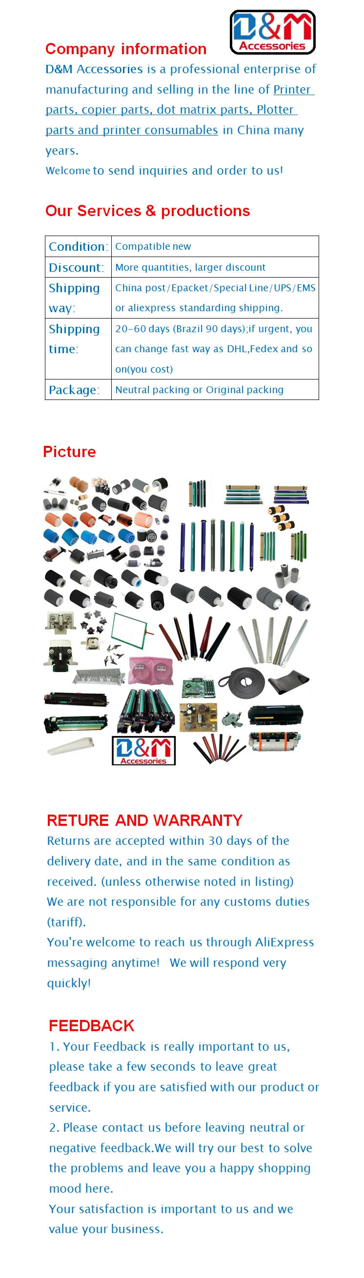 Description Picture 3 of item2Pcs New Spool Printer Series Ultra Capacity Ribbon 179499-001 For Printronix P7000 P7005 P7010 P7015 P7205 P7210 P7215 P7220