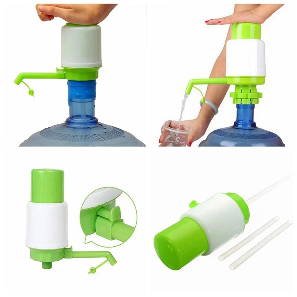 Description Picture 4 of itemUseful Bottled Drinking Water Hand Press Pressure Pump 5-6 Gal with Dispenser for Drinking Water