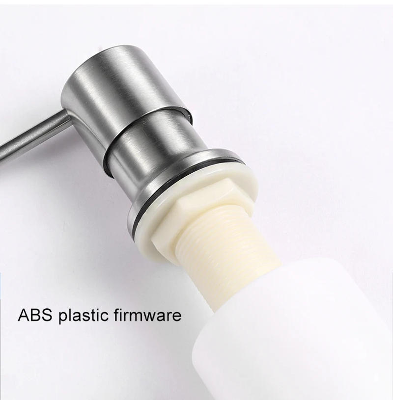 Description Picture 5 of itemKitchen Soap Dispensers Stainless Steel Kitchen Sink Counter top Soap Dispenser EL8406