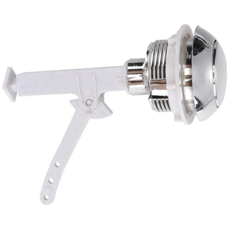 Description Picture 3 of itemSeparated Type Flush Toilet Water Tank Push Buttons Rods For Home Hotel Single Button Toilet Drain Control Switch