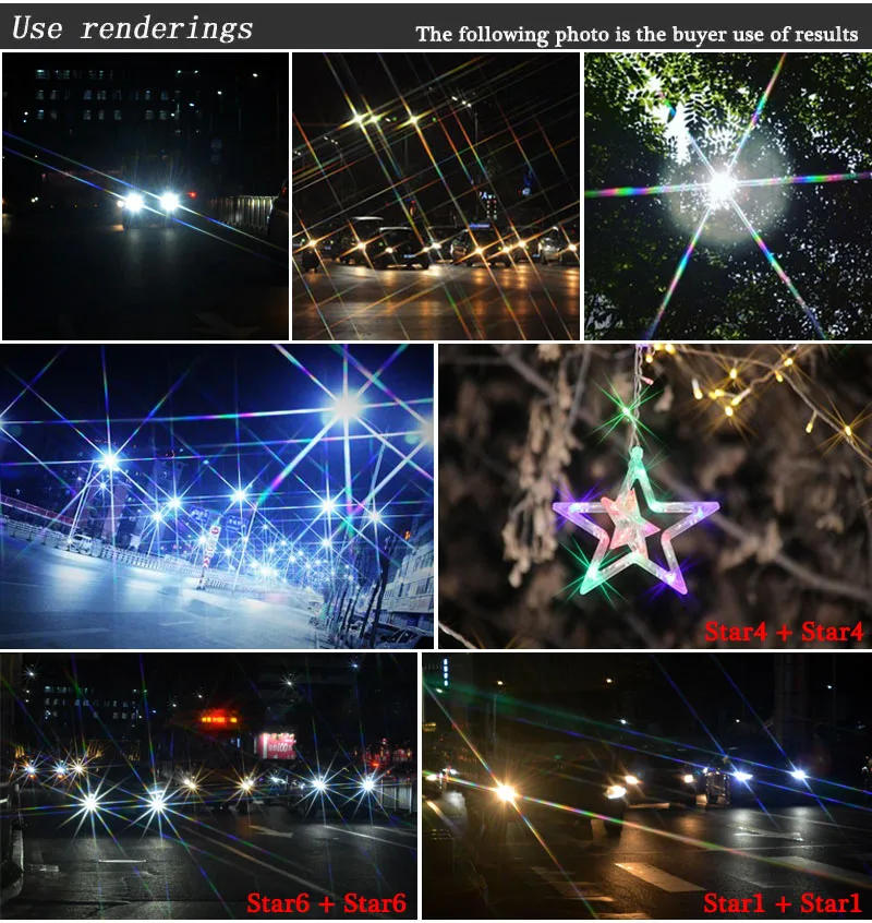 Description Picture 4 of itemKnightX Star Line 52MM 55MM 58MM 67MM 77MM Camera Lens Filter For canon eos sony nikon set 1200d 200d accessories D5500 D5600