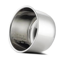 201 stainless steel food grade thickened rice cooker inner bowl for REDMOND PMC-P350 replacement inner pot