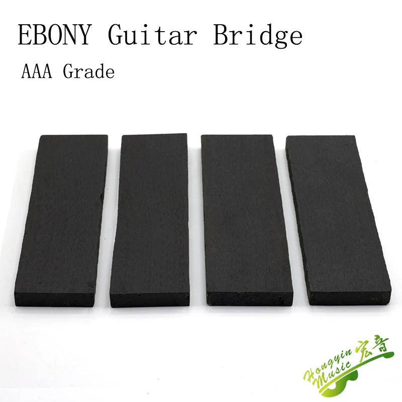 Description Picture 3 of itemWood for Guitar Bridge Ebony Cocobollo Ziricote, Wenge Madagascar Rose Koa Maple PeltogyneGuitar Accessories Raw Materials