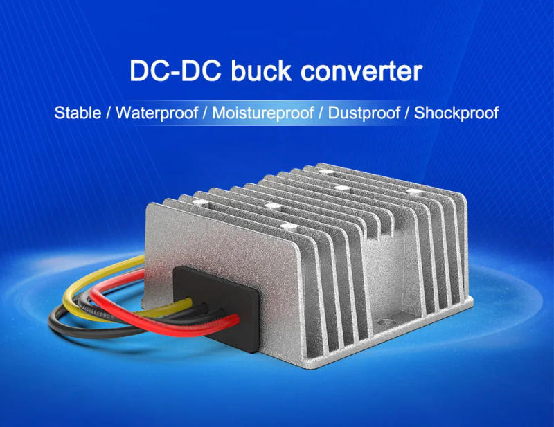Description Picture 2 of item12V to 48V DC power converter 9-32V to 48V vehicle booster power module DC-DC transformer