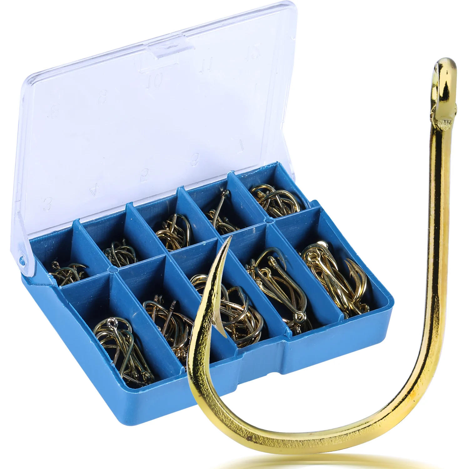 Description Picture 5 of itemSougayilang Spinning Fishing Combo 1.8m-2.7m Glass Fiber Telescopic Fishing Rod and 1000-3000 Size Spinning Fishing Reel Pesca