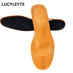 Unisex Orthotic Arch Support Sport Shoe Insoles Insert Cushion for Men Women Wear-resistant  Breathable   Shoes Insole