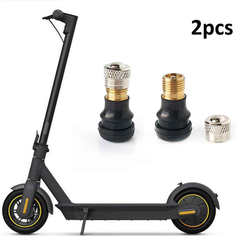 Description Picture 2 of itemVacuum Tubeless Air Valve For Ninebot Max G30 G30D for Xiaomi M365 1S Electric Scooter Wheel Gas Accessories