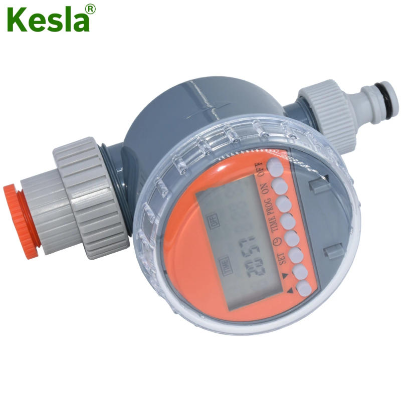 Description Picture 5 of itemKESLA Automatic LCD Display Ball Valve Water Timer Electronic Watering Irrigation Controller for Home Garden Irrigation