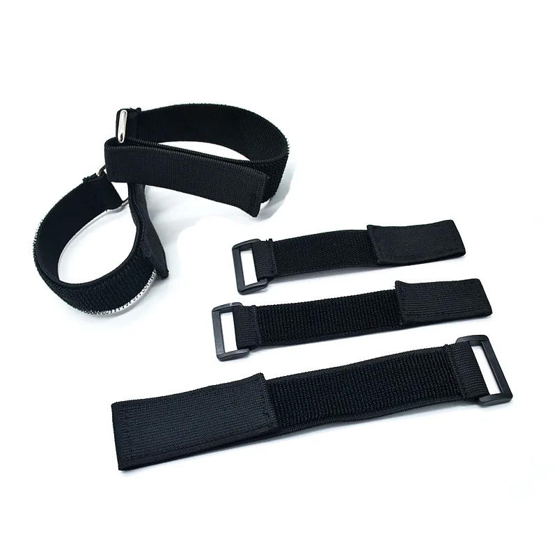 Description Picture 3 of itemCustomizable Highly Elastic Reverse Buckle Nylon Magic Elastic Band Hook Loop Cable Ties липучки Straps Sticky Fastener Tape 벨크로