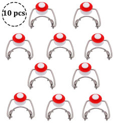 10 pcs/lot Replacement EZ Cap Flip Top Beer Bottles Replacement Swing Tops Homebrew Brewing Wine Stoppers