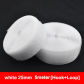 white 25mm 5meter