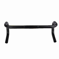 25.4X420mm aluminum alloy road bike curved handlebar arc racing handlebar retro bicycle accessories