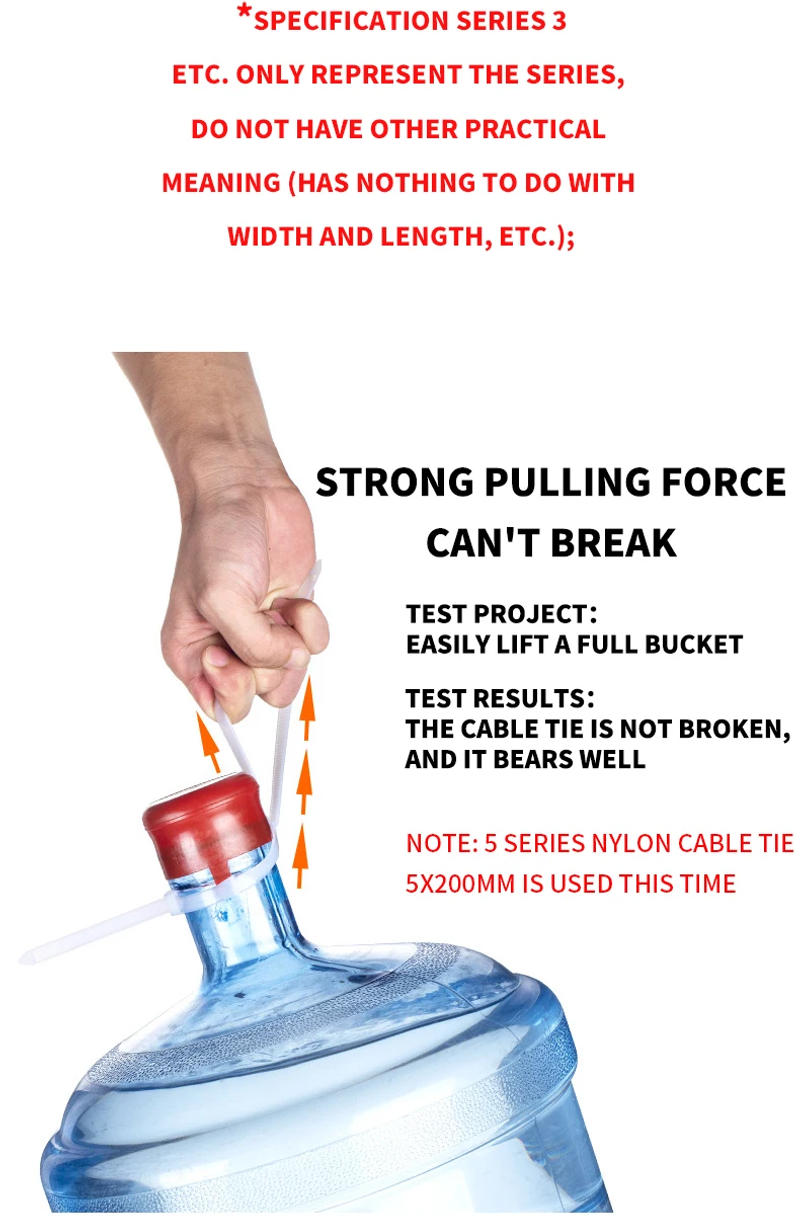 Description Picture 3 of itemColorful Cable Management Assorted Industrial Supply Fasteners Plastic Wire Zip Ties Organiser Nylon Electric Cable Tie