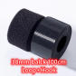 38mm black 100cm