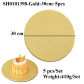 Gold-30cm-5Pcs