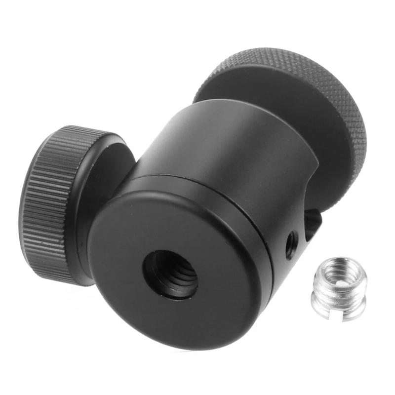 Description Picture 3 of itemBGNing 25mm Mini Tripod Ball Head 360 Degree Swivel Ballheads Video Stand for DSLR SLR Panoramic Camera Accessories Support 3kg