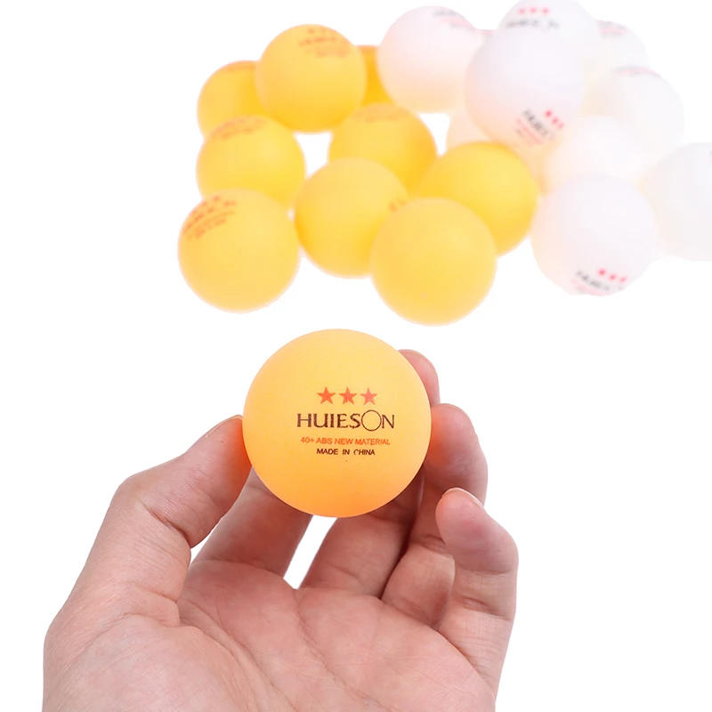 Description Picture 4 of item10pcs 3 Star Ping Pong Balls ABS+ Material Professional Table Tennis Balls TTF Standard Table Tennis For Competition