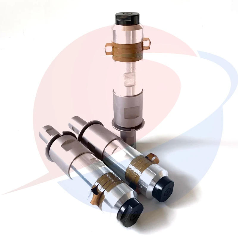 Description Picture 2 of item20k Ultrasonic Sensor Piezoelectric Transducer With Booster For Industrial Welding Machine 2000W