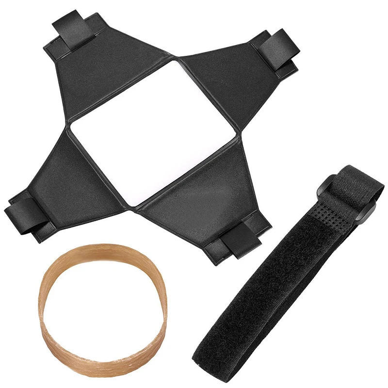 Description Picture 4 of item6.5\" 10x13cm Mini Softbox Diffuser for DSLR Flash Speedlite Speed Light Portable Photography Flash Softbox Diffuser CANON