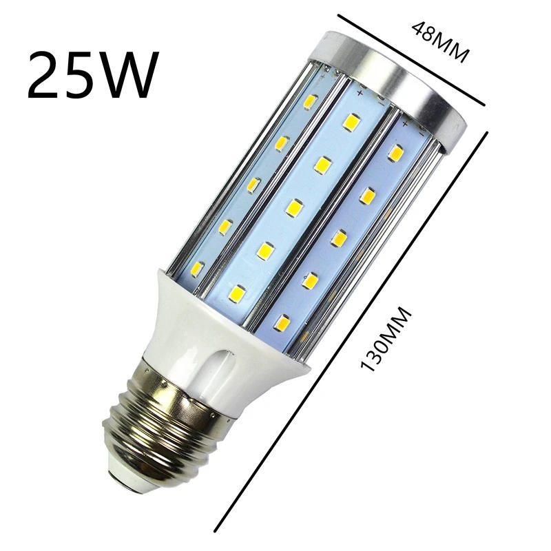 Description Picture 4 of itemE26 E27 E39 E40 18W 25W 30W 40W 50W 60W 80W 100W 200W 250W LED Corn Bulbs SMD lamp Spotlight For light Lampada Pendant Lighting