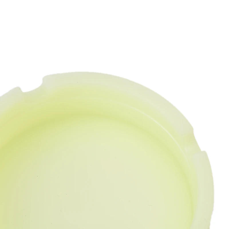Description Picture 5 of itemCreative Round Luminous Luminous Silicone Soft Ashtray Smoking Cigarette Cigar Weed Accessories Home Desk Accessories Ashtray