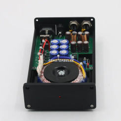 HiFi 50VA Ultra-Low Noise Linear Power Supply DC5V DC12V DC18V DC24V NAS Router MAC Audio Adapter