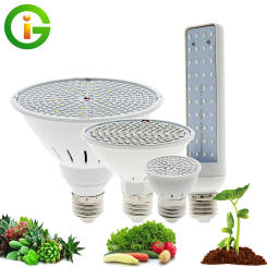LED Grow Light Bulb Full Spectrum E27 Phyto lamp 220V Growth Light Hydroponic Growing Lamp for Plants Flowers Seedlings