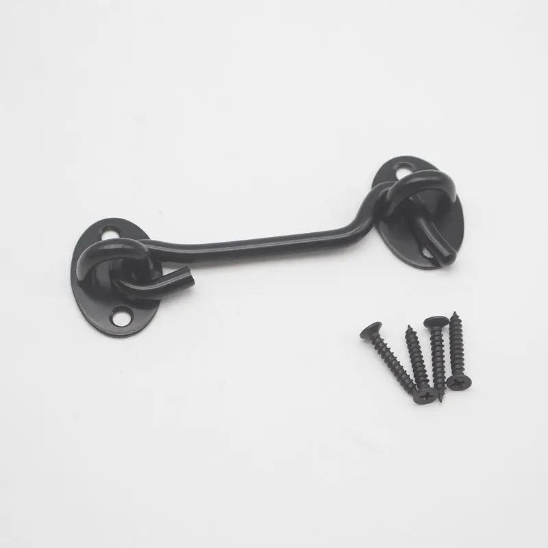 Description Picture 4 of itemStainless Steel Cabin Hook Eye Shed Gate Door Latch Silent Holder Window Cabin Hook And Eye Latch Lock Shed Gate