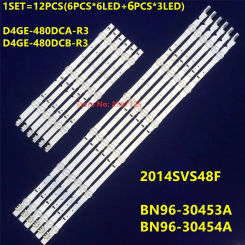 LED Backlight Strip 2014SVS48F D4GE-480DCA-R2 D4GE-480DCB-R2 BN96-30453A BN96-30454A UE48J5500 UE48H6200A UA48J5088AC UA48HU6000