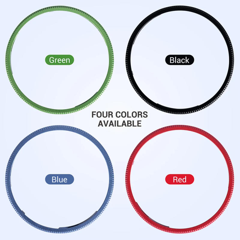 Description Picture 5 of itemJJC GR3x Metal Ring Cap For Ricoh GR IIIx HDF GR3x Replaces GN-2 Lens Decoration Lens Ring Adapter Protector Camera Accessories