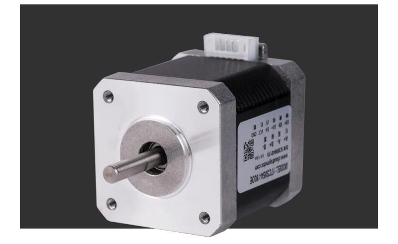 Description Picture 3 of itemNema17 Stepper Motor 48mm 2 Phase 52Ncm 1.8A Double Shaft Stepper Motor with DuPont 4-lead for 3D printer CNC XYZ