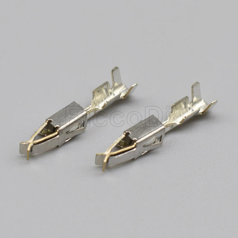 Description Picture 5 of item50-500Pcs Car Splices Wire Terminal Crimp Terminal Electrical Auto Connectors Female Terminals Non-insulated 929939-3 964286-1