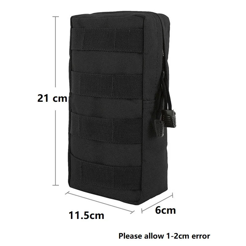 Description Picture 5 of itemOutdoor Molle Utility First Aid Kits Camouflage FG atacs AU Waist Bag Tactical Pouches Accessory Bag Magazine Pouch