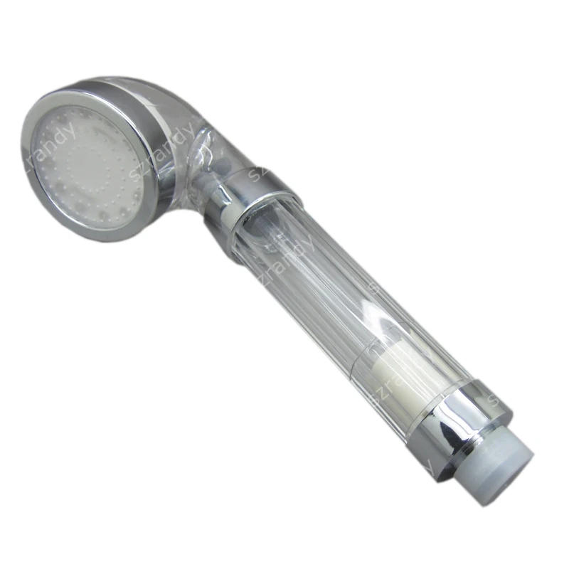 Description Picture 6 of item2016 New 7 colors Bathroom LED shower head with two motors Magic Shower 8008-H23