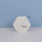 White 90x20mm