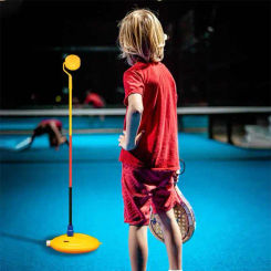 Tennis Trainer Tool Professional Topspin Practice Machine Portable Ball Training Beginner Equipment Tenis Accessories Outdoor
