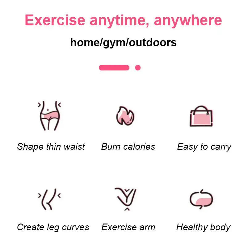 Description Picture 5 of item32/20/24/28 Section Adjustable Sport Hoops Abdominal Waist Exercise Detachable Hoola Massage Fitness Hoop Training Weight Loss