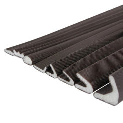 5 meters Self adhesive Door Window Sealing Strip Weather Stripping soundproofing foam glass window anti-collision rubber strip