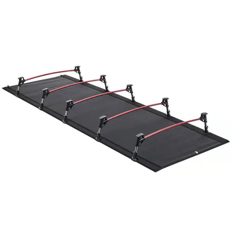 Description Picture 3 of itemOutdoor Camping Portable Camping Cot Aluminum Alloy Foldable Sleeping Pad Camping Bed