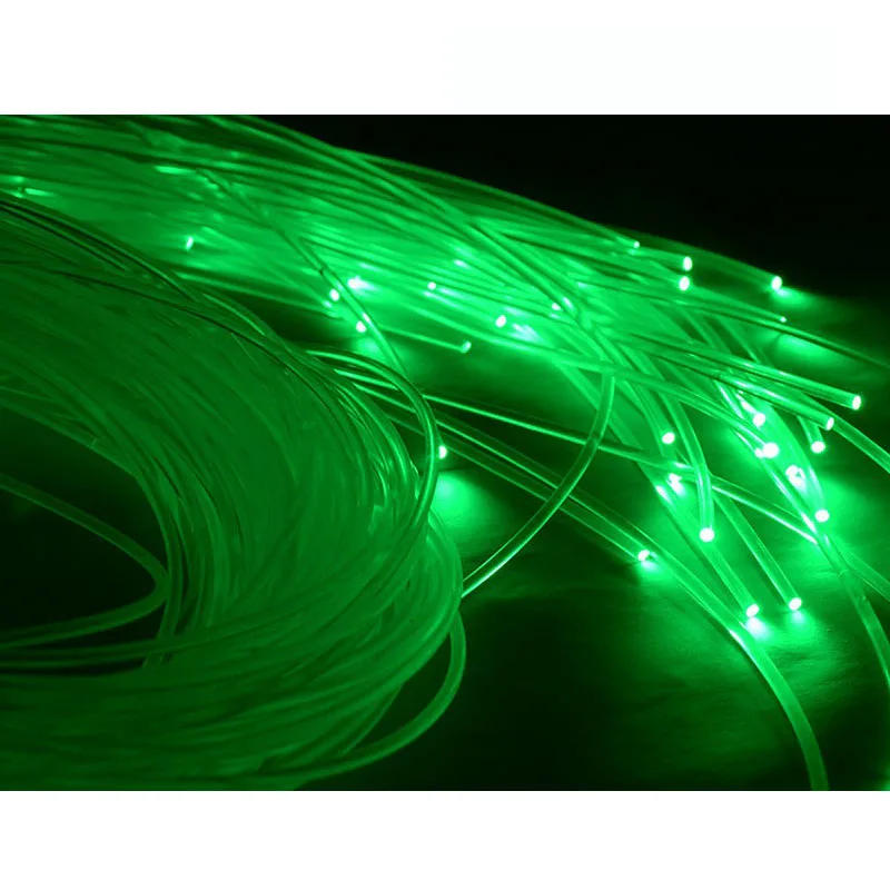 Description Picture 5 of itemMixed 0.5mm/ 0.75mm/1mm End Glow PMMA Plastic Optic Fiber Cable For DIY Ceiling Starry Sky Lights