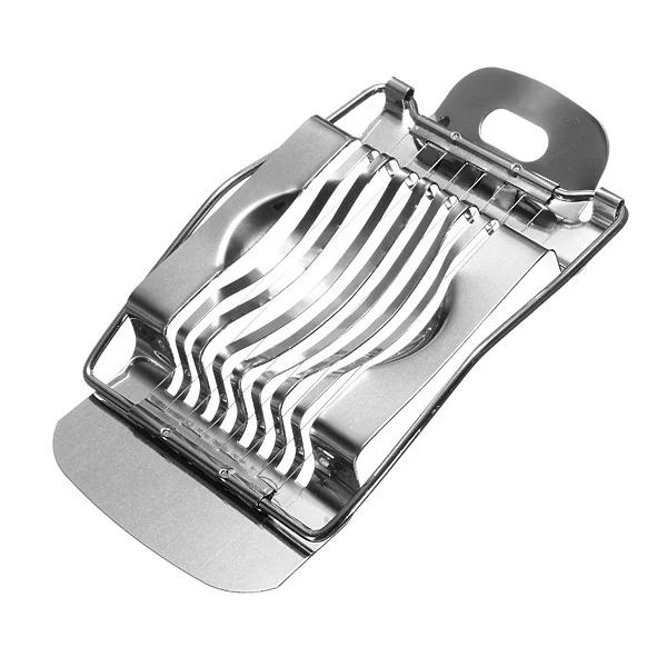 Description Picture 6 of itemHome Kitchen Egg Cutter Stainless Steel Wire Egg Slicer For Hard Boiled Eggs Kitchen Tool Gadgets Accessories